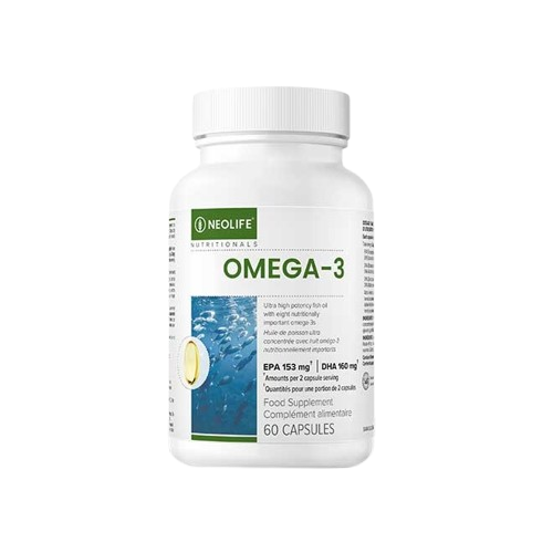 NeoLife Omega 3 capsules bottle in Kenya