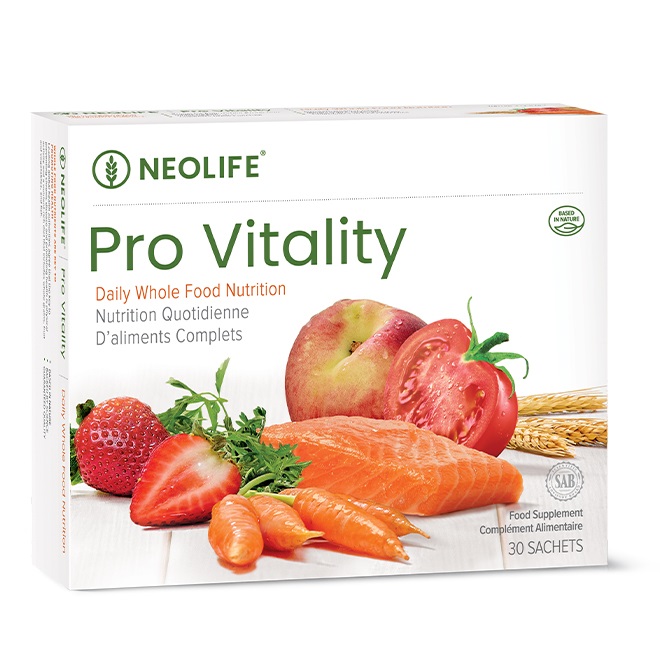 Pro Vitality NeoLife daily supplement pack Kenya